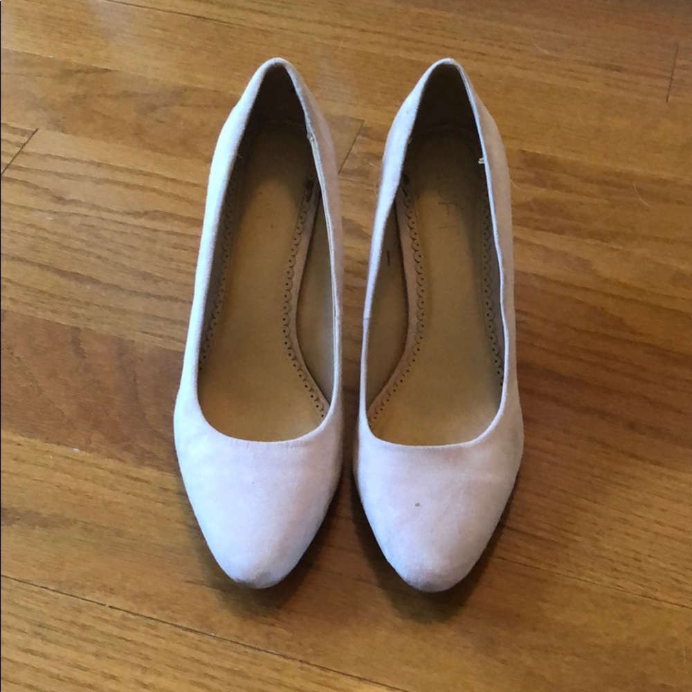 Loft pink heels